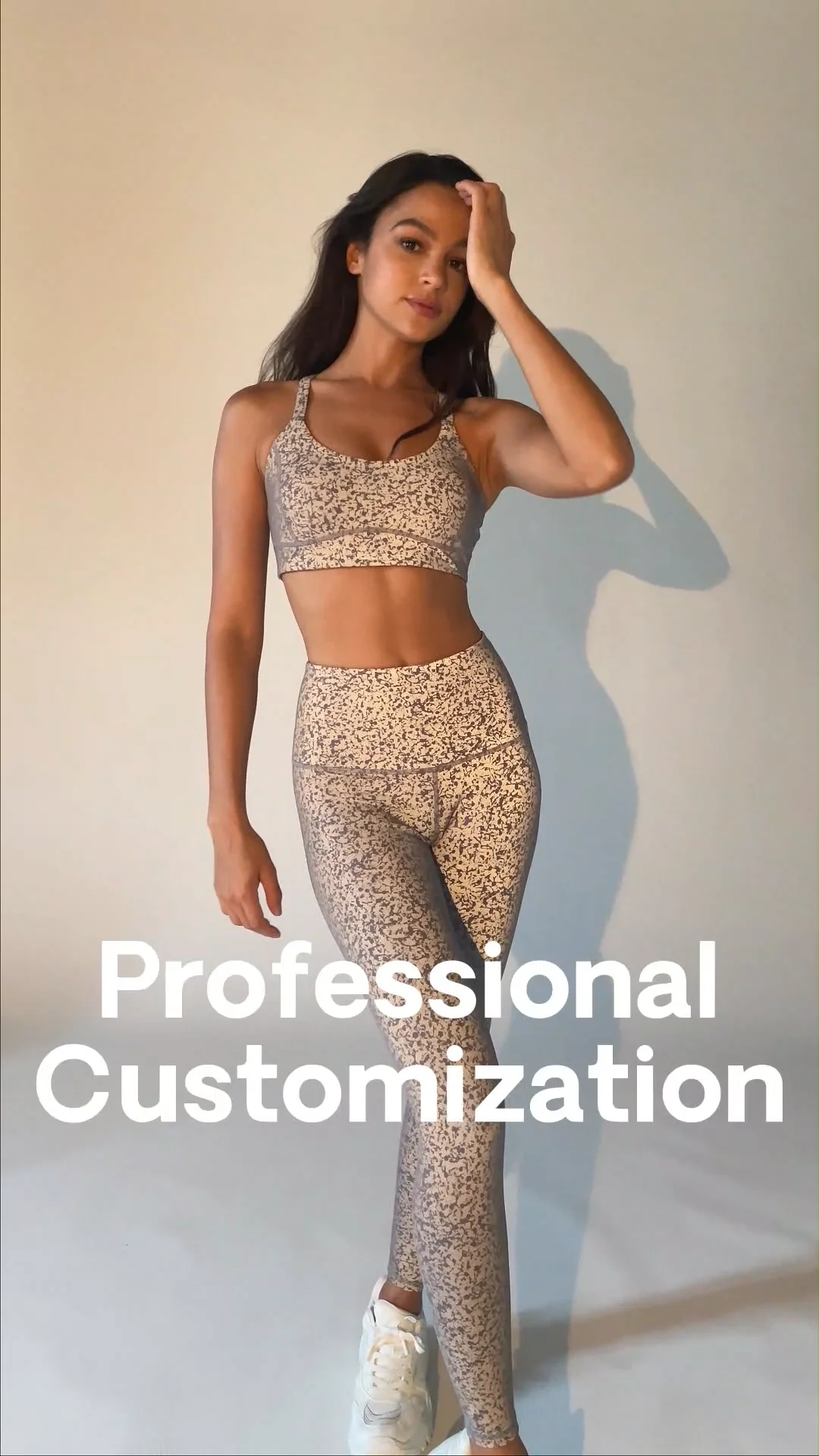 Hucai Custom Gold Stamping Crossed Back High Impact Sublimation Full