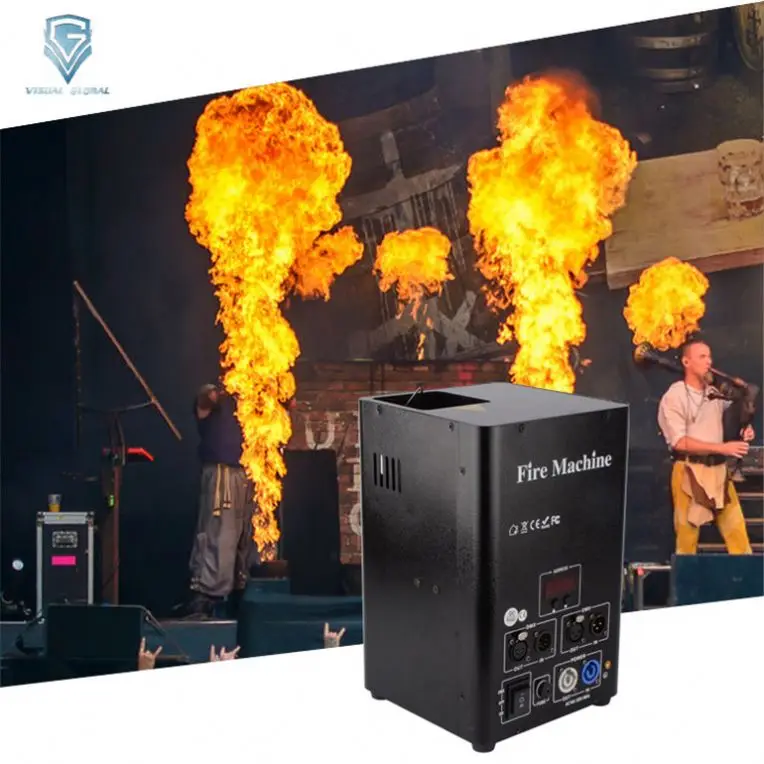 best selling theme party swing mini flame machine