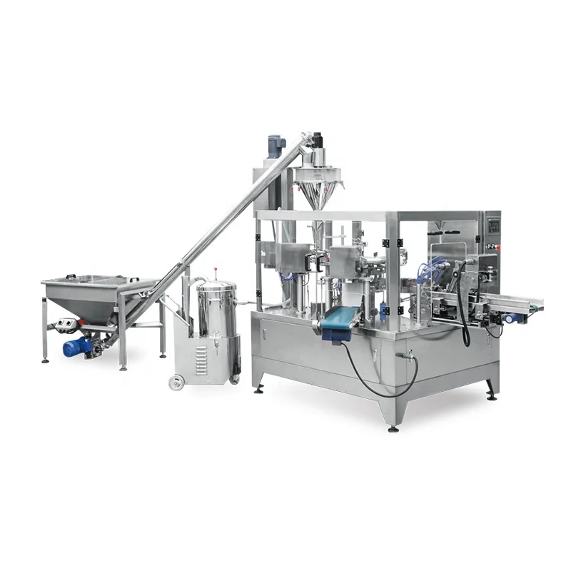 MAKWELL Factory Price Multi Function Automatic Weighting Powder Packing Machine
