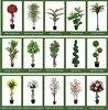 Albero artificiale verde 2