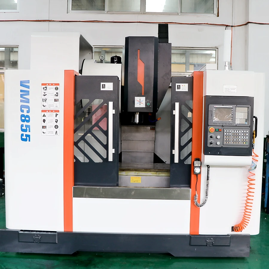 Chinese Cnc Vertical Milling Center Vmc855 Siemens Controller