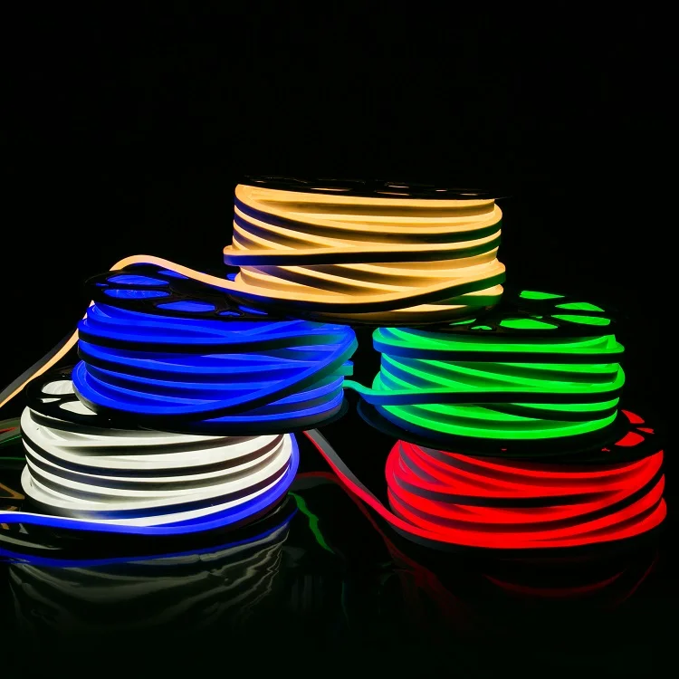 Neon Flexible Strip Addressable RGB Led Strip RGBIC Smart LED Strip ...
