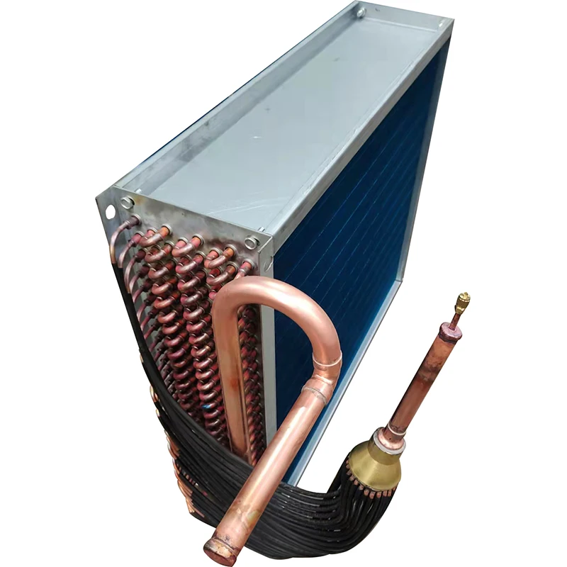 Factory Direct Supply Condensate Evaporator Air Conditioning Evaporator Air Cooled Condensing