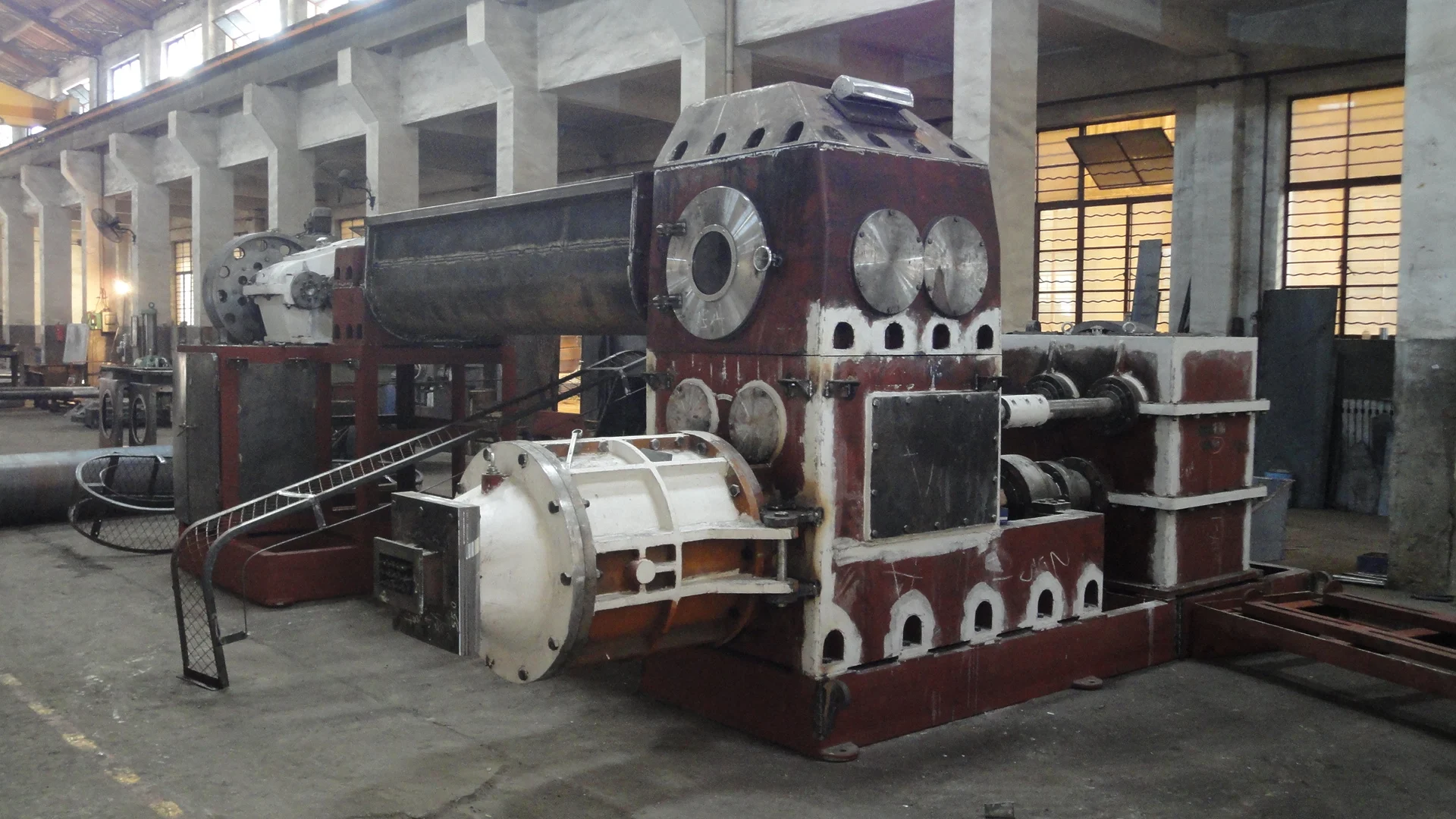 JKY50 Vacuum Brick Making Machine for Tunnel Kiln Cheap Clay Brick Machine