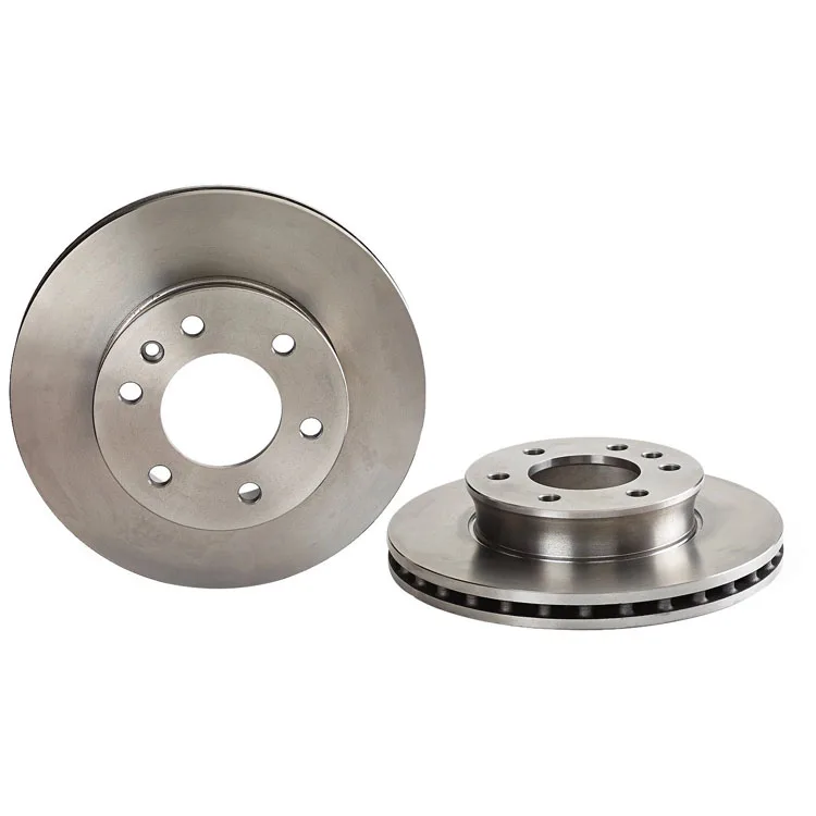 Kit De Discos Y Pastillas De Freno Delanteros 276mm Para Mercedes Sprinter 901-903 Y VW LT | Ventilados, NB PARTS
