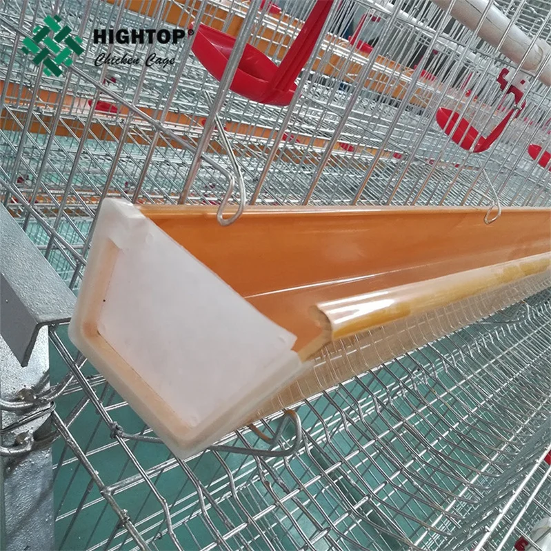 Affordable a Type Hens Coops 4 Tiers Layer Chicken Cages for Commercial Poultry Farm