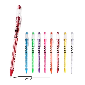 Hot Selling Puzzle Novelty Maze Zipper Rolling Plastic Ballpoint Pen With Printed Logo Custom Stationery for Kids Birthday Party
