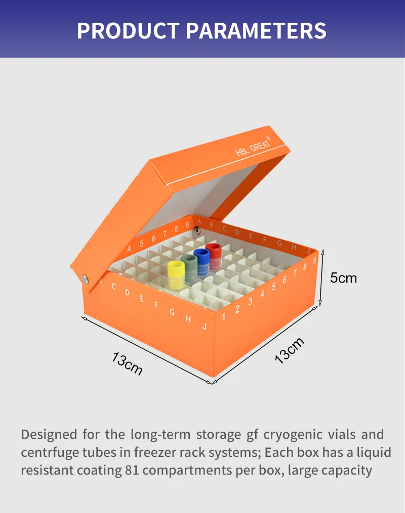 Freezing Box, Cardboard