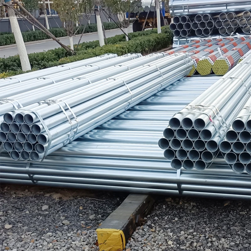 Inch Galvanized Tubular Steel Od Sch 40 10 Ft 12 Ft 20 Ft Steel Pipe  Price