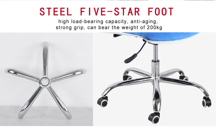 Padded Seating Executive Office Chair Height Adjustable Company Lift Chair Colorful It Chair Sturdy Construction