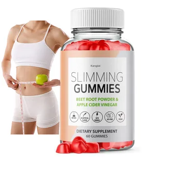Private Label Reduce Weight Women Keto Supplement ACV Gummies Slimming Gummies