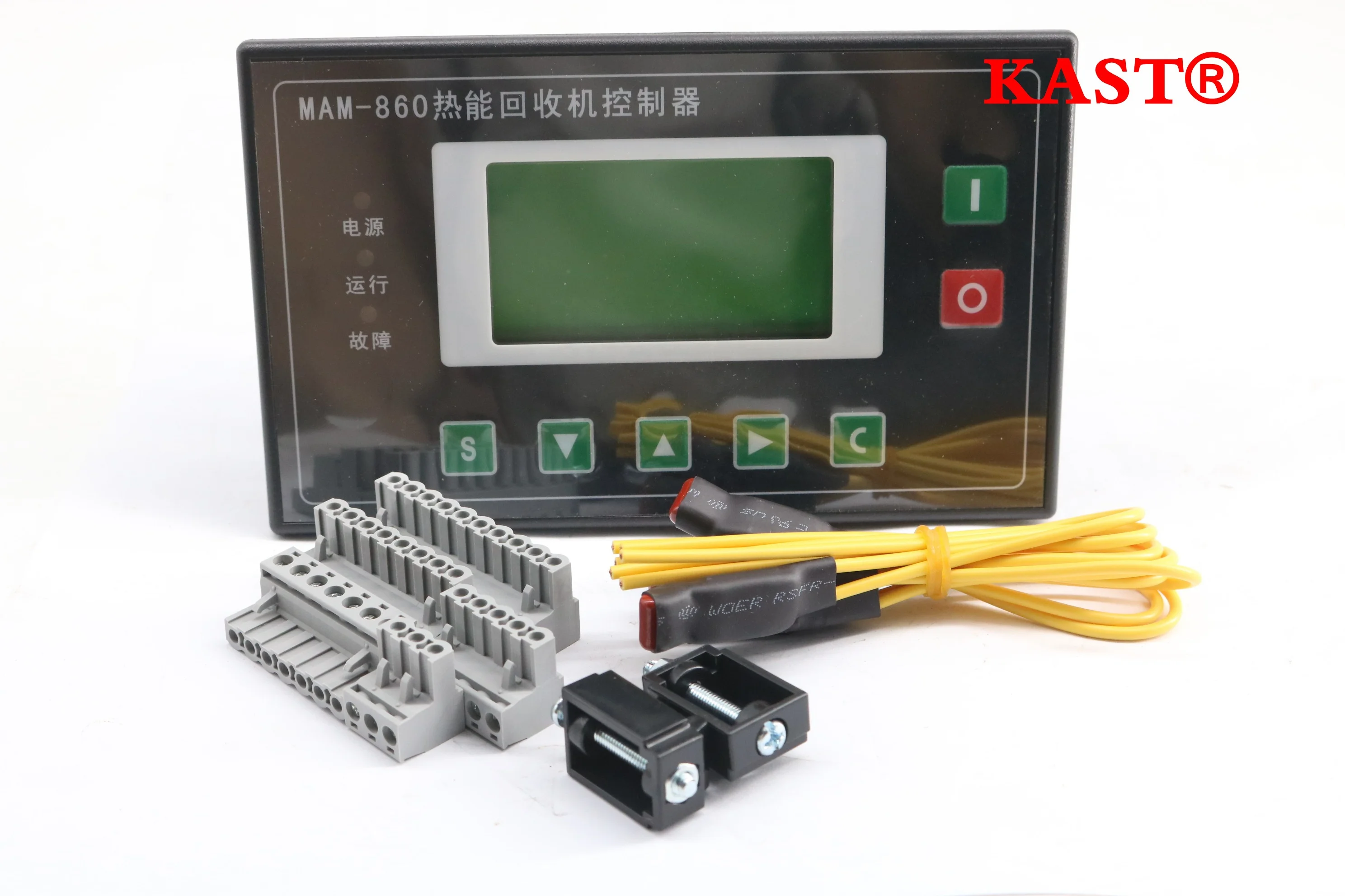 Air Compressor Controller Panel MAM-100 MAM100 Controller With KY02S