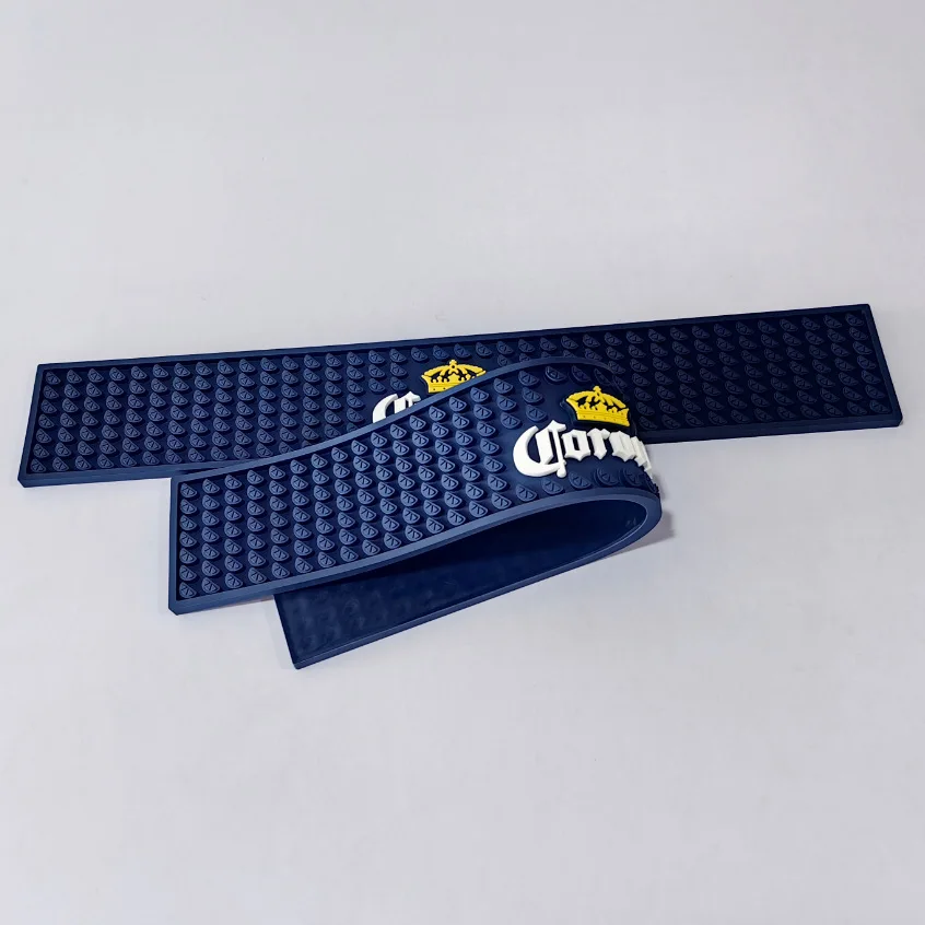 Rubber Bar Overflow Pad Rubber Pvc Beer Drinking Pad Bar Overflow Pad