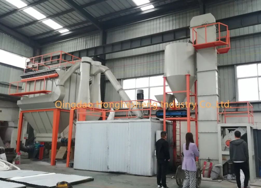 Professional Carbon Black Grinder Processing Machine For Pyrolysis oil