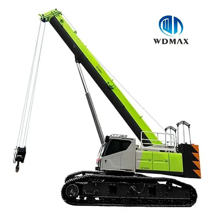 ZCT600V542 60-Ton Crawler Telescopic Crane - Reliable & Versatile