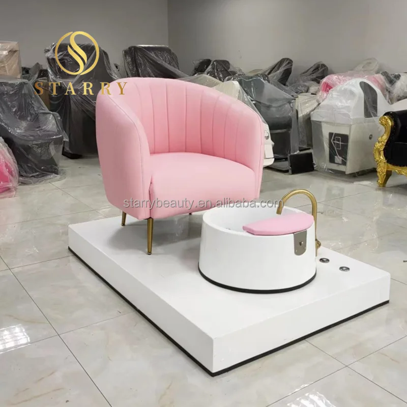 Nail Salon Equipment Pedicure Bowl Seat With Foot Spa Chair Buy Equipment Pedicure Bowl Seat