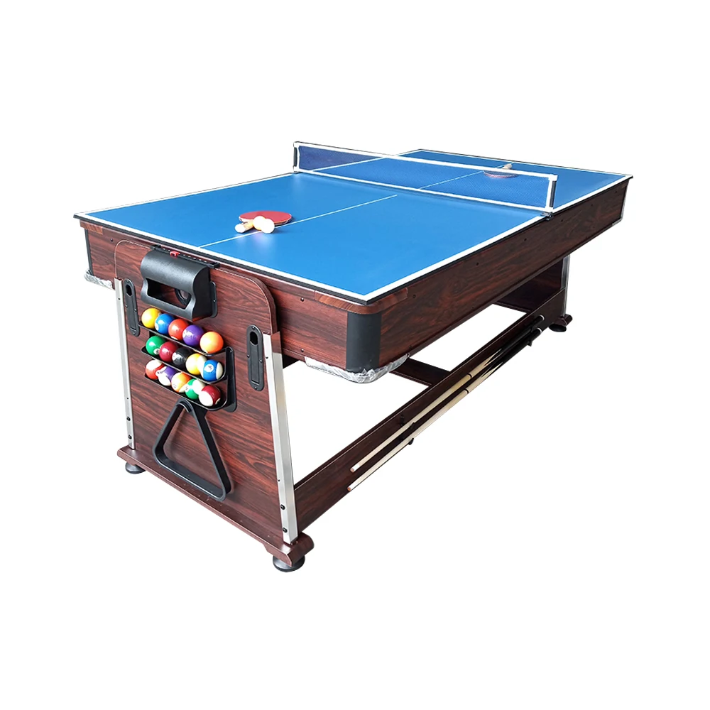 farligt Illusion Klassifikation SZX 7ft Cheap 3 In 1 Multi Game Billiard Table With Pool ,air Hockey,tennis  Table For Kids And Adult - Buy SZX 7ft Cheap 3 In 1 Multi Game Billiard  Table With