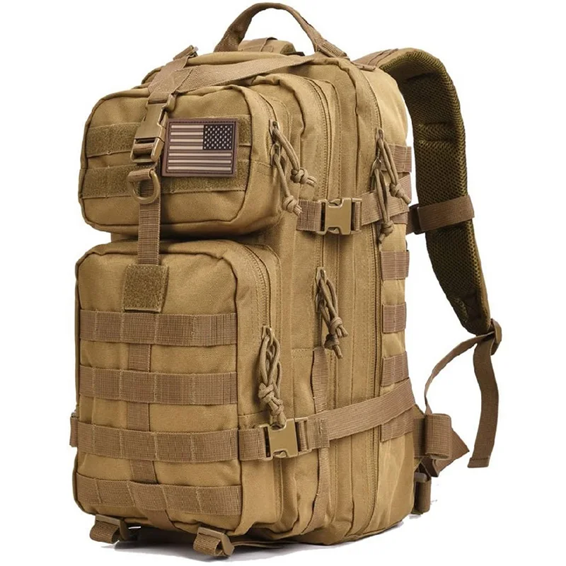Customized Outdoor Tactical Assault Pack Rucksacks Practical Assault Training Backpack Waterproof Tactical Backpack