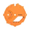 ABS mat orange