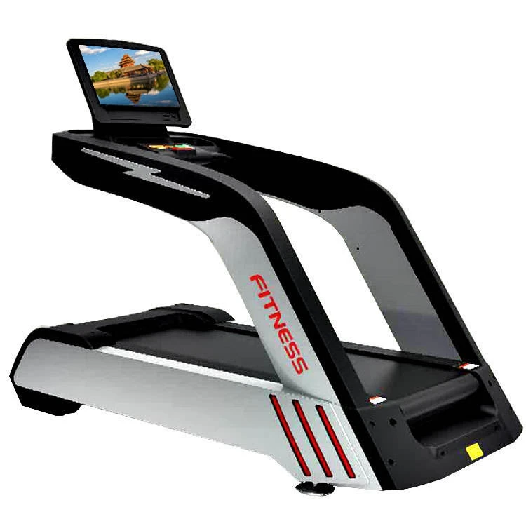 Aerobic Fat Burning Speed Adjustable Gym Cardio Equipment LCD Screen Commercial Treadmill
