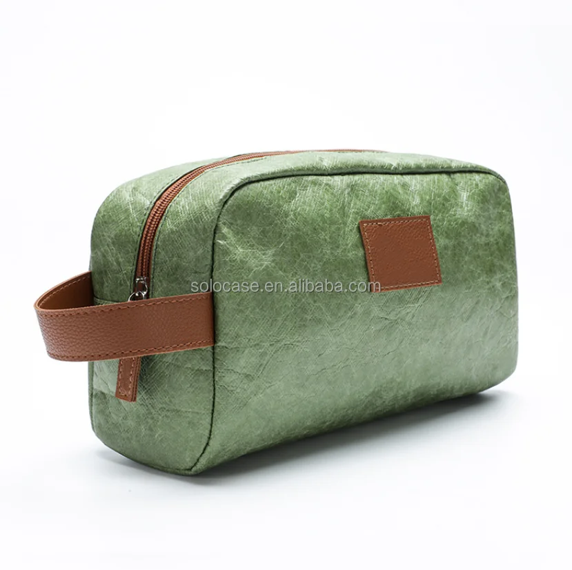 Tyvek Pen Zipper Cosmetic Bag