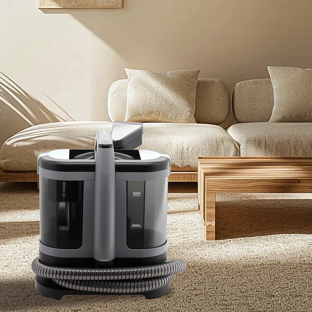 Electric Handheld Carpet Cleaner Wet Dry Fabric Sofa Cleaning Machine ...