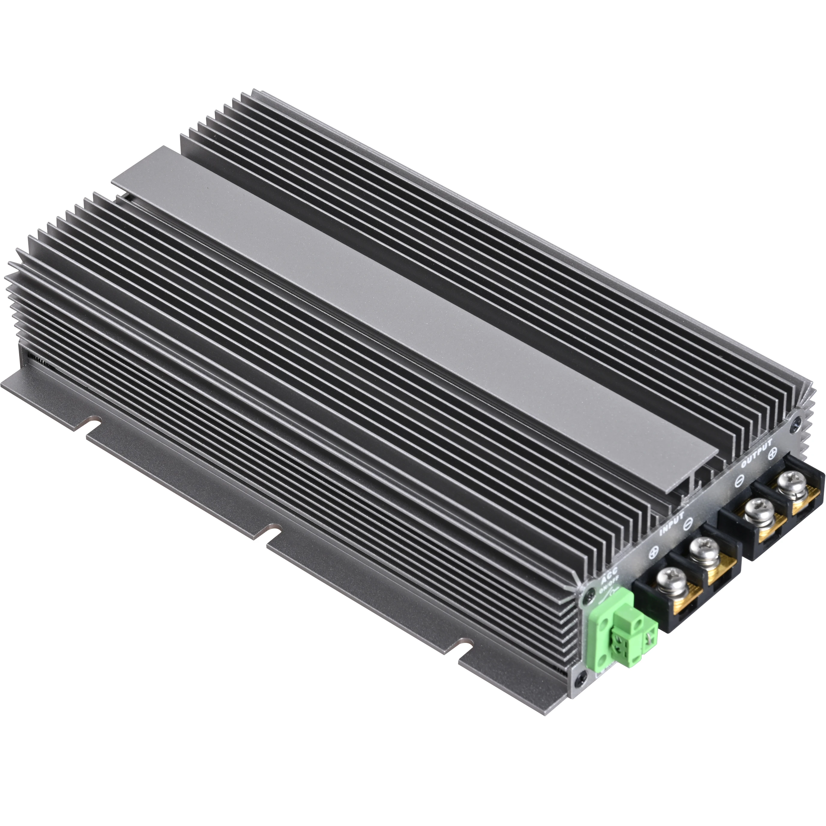 DC 10V-60V to DC 13.8V 30A Waterproof Car Charger with ACC DC 10V-60V