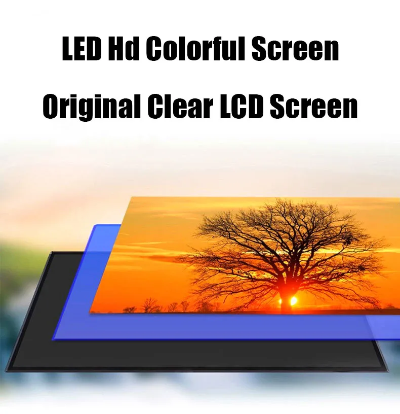 Title 6, Custom made in China Factory LED TV LCD televis...