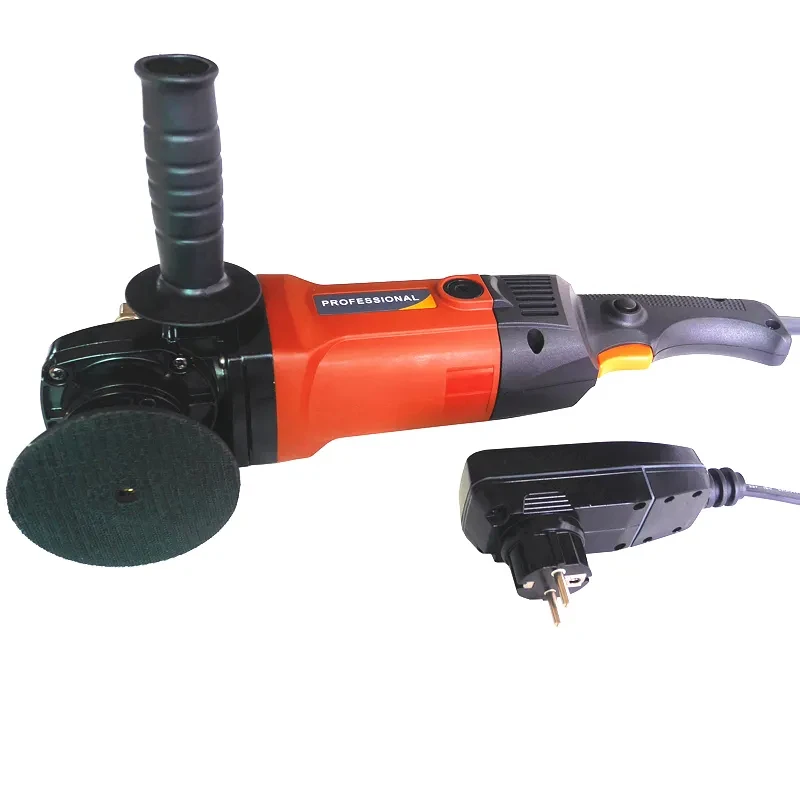 Electrical Manual Wet Polishing Machine Portable Polishing Angle Grinder Wet Polishing Tools