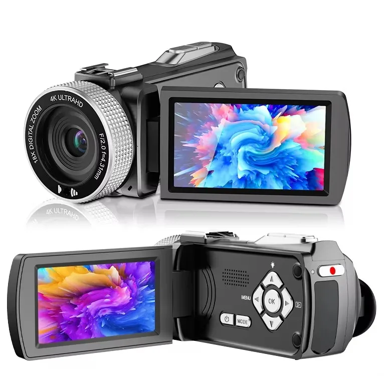 Dslr Cameras Camera For Shooting Music Videos Hot HDV-900 4K 48MP