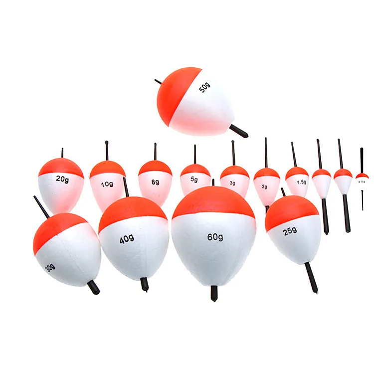 Fishing Floats Fishing Bobbers, Oval Foam