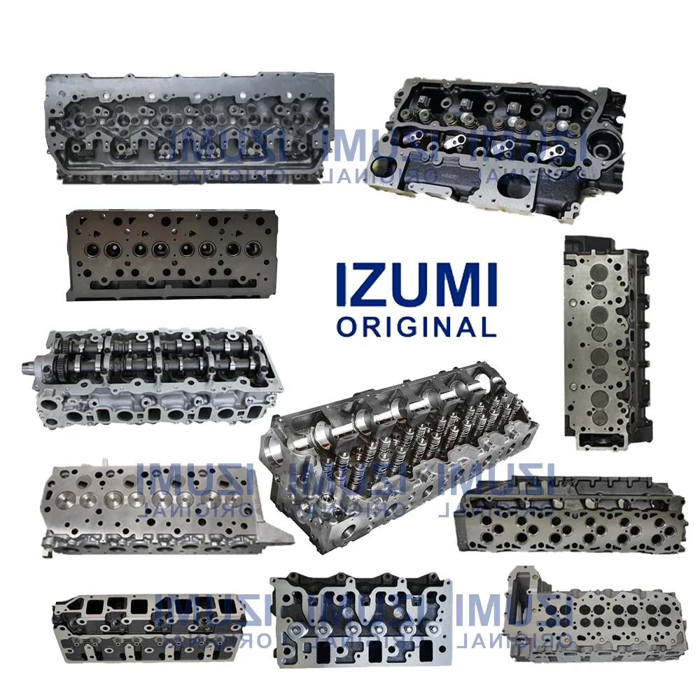 4JG1 4JG2 Cylinder Head Assy for ISUZU - High Quality Spare