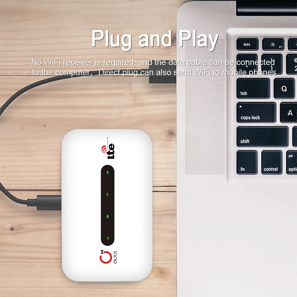 OLAX MT20 4G Modem LTE Pocket WiFi Wireless Router description image 5