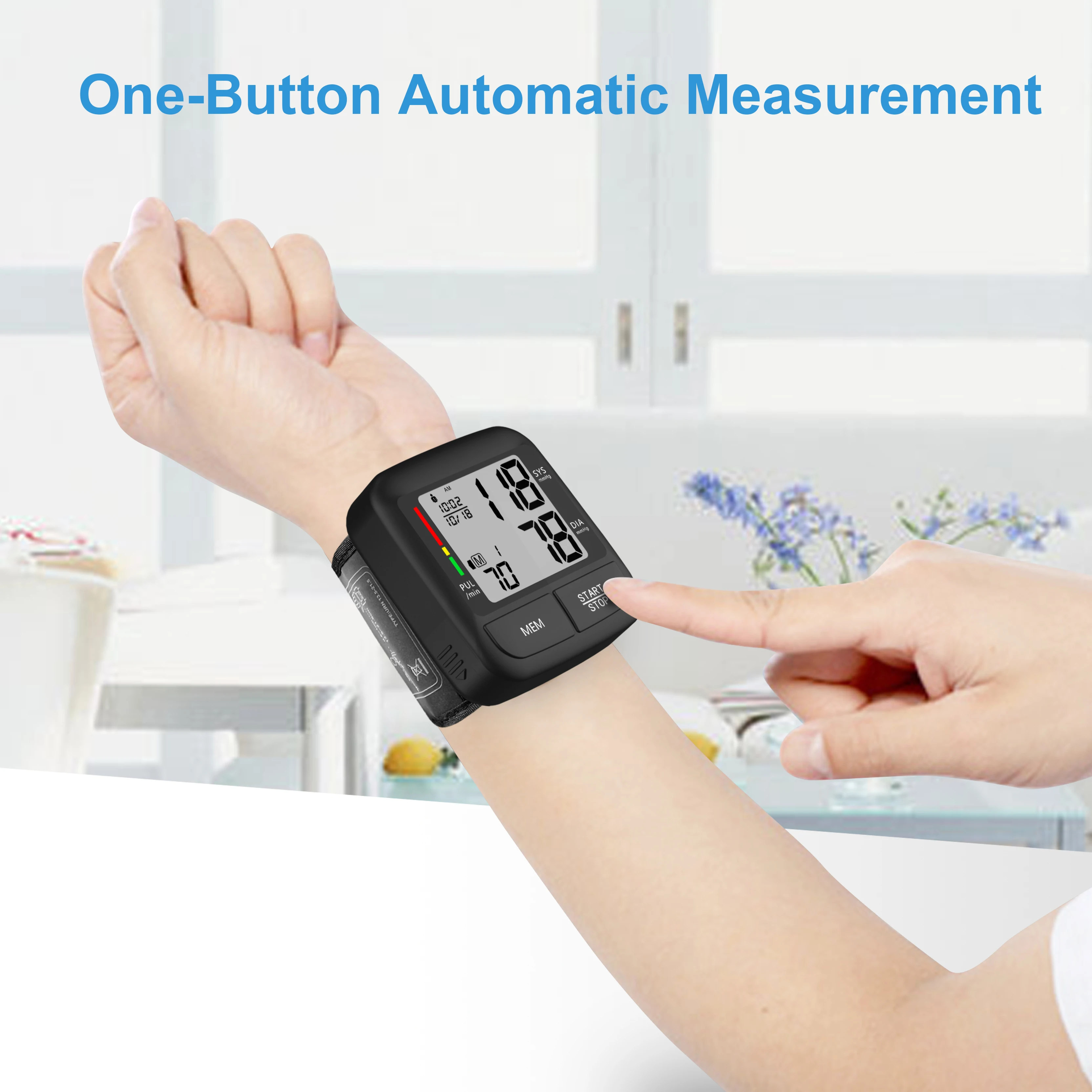 Urion U60E Wrist Blood Pressure Monitor - Urion Official Shop