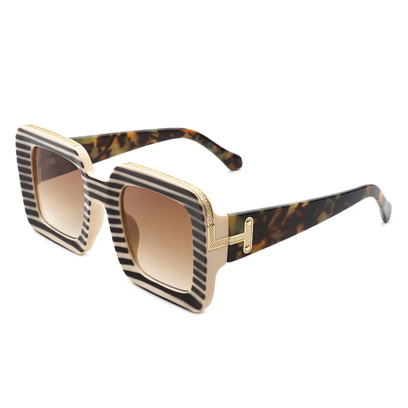 New Square Sunglasses Women Men Fashion Luxury Brand Sunglass