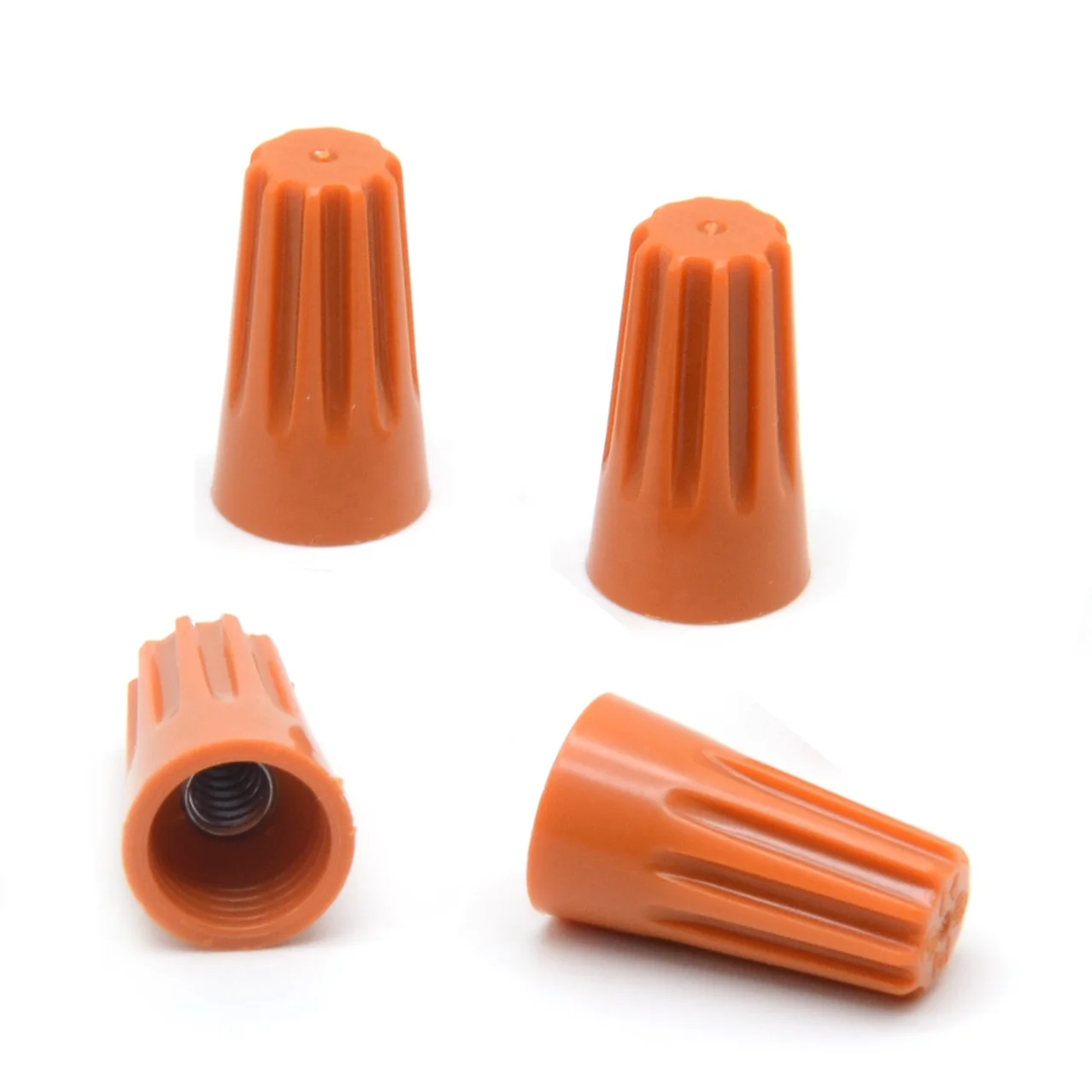 "P1 Enclosed Screw-on Wire Terminal for 22-14AWG Cables Grey Color"
