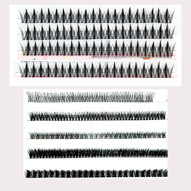 Настраиваемые водонепроницаемые Многоразовые ресницы nesura из искусственной норки 15