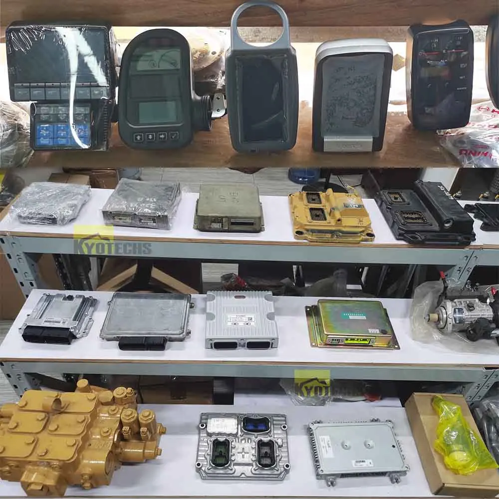 Excavator Engine Monitor Display Computer Board for Cat Caterpillar Komatsu Hyundai Volvo Hitachi Kobelco Doosan Daewoo Sumitomo