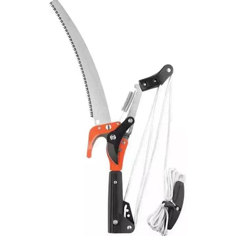 High Reach Tree Pruner With Saw 3.57.5 Meters Telescopic Pole Long