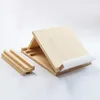 Modelo estándar de madera de pino (plano de ocho velocidades) con almohadilla protectora morada