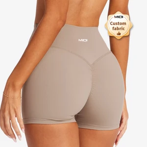 2026 New Shorts High-quality Tall Girls Sportswear Women's Yoga Shorts Buttocks Gym Exercise Yoga Shorts