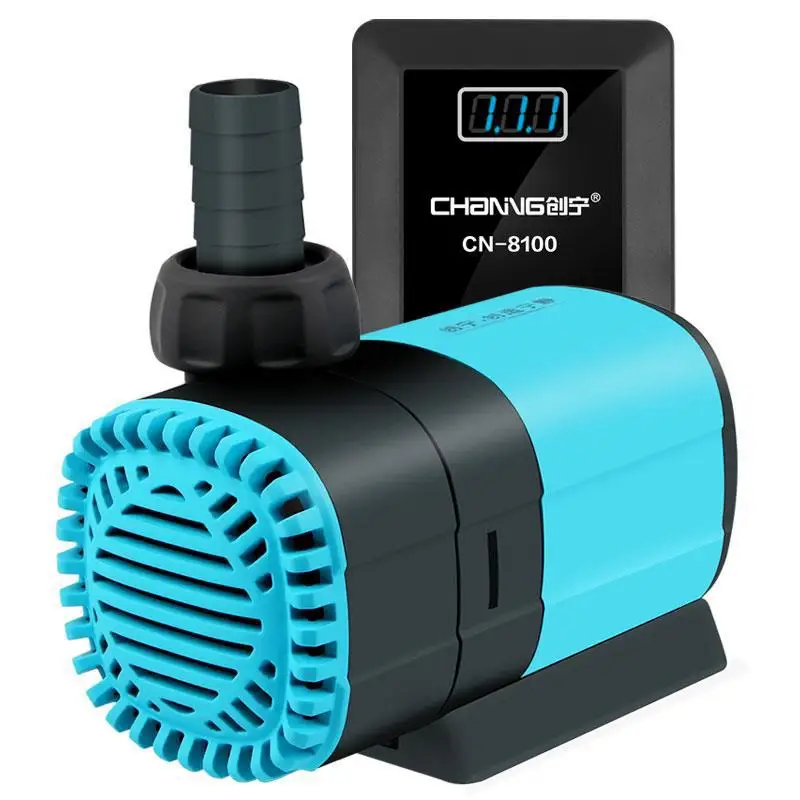 Aquarium External Filter Fish Tank Filter Aquarium Stainless Steel Canister Filter
