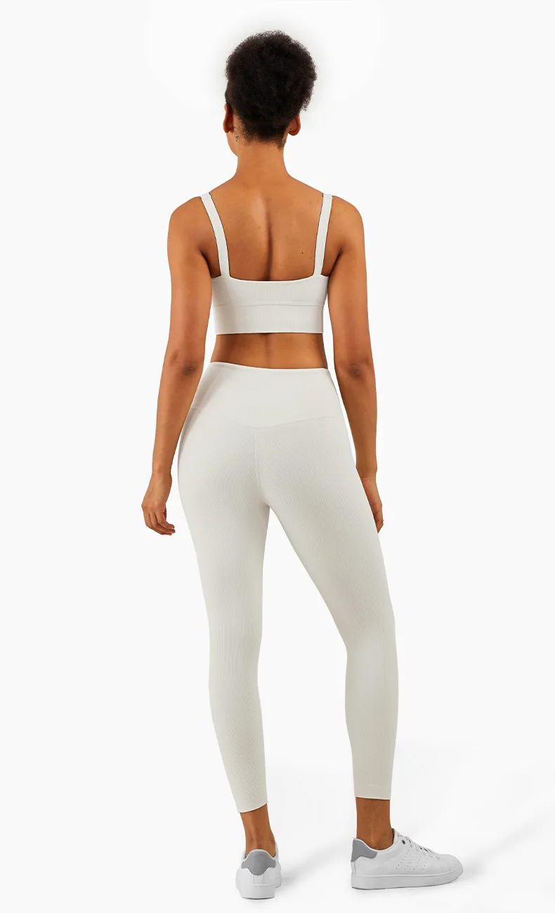 2021 Lulu New Fabric Ribbed Activewear 