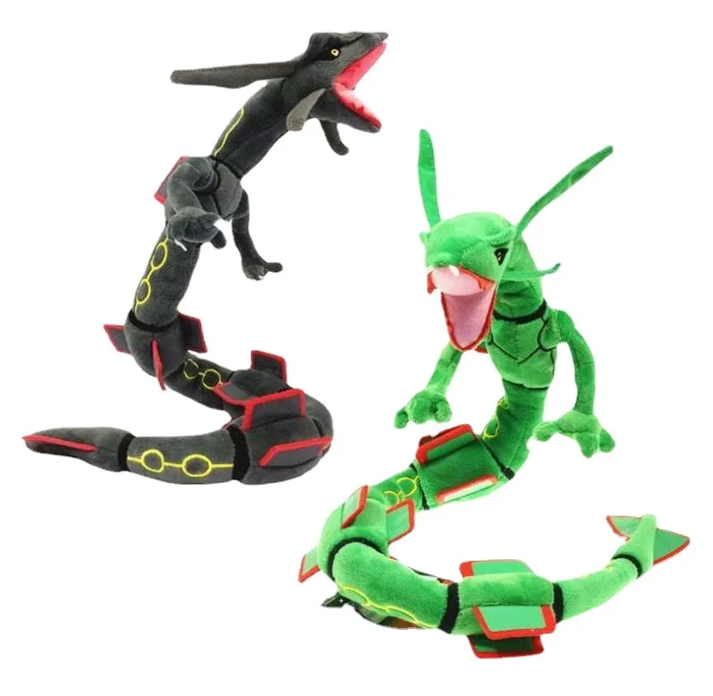 Xr 80cm Mega Rayquaza Stuffed Plush Doll Pocket Monster Toy Japan Anime ...