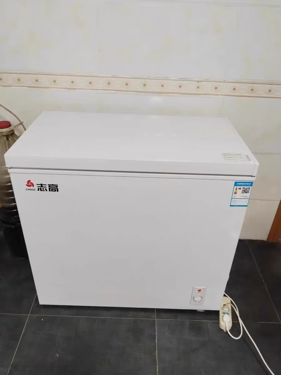 228Lの冷蔵庫 228L Commercial Freezer - Efficient Dual-Purpose Refrigerator