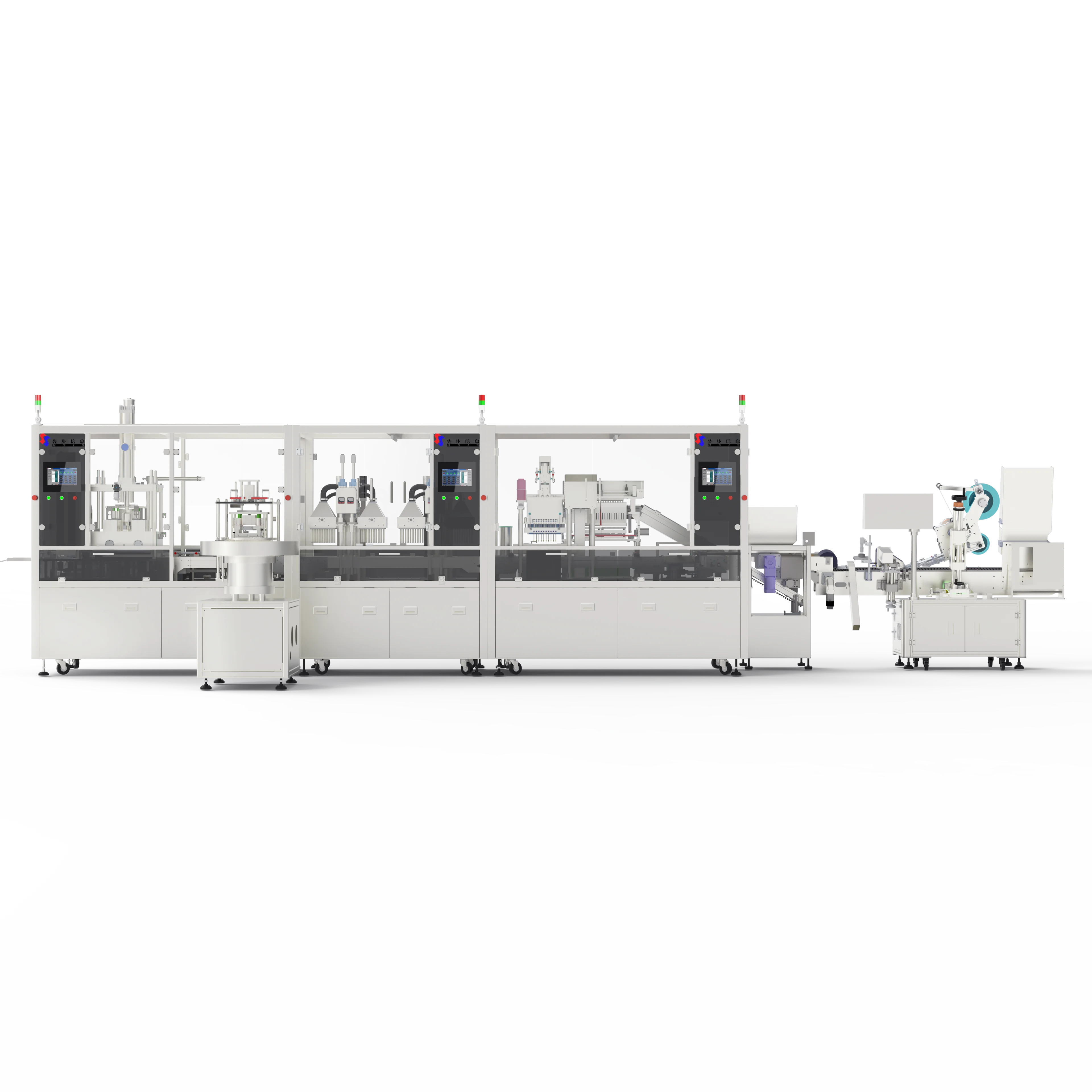 Blood Collection Tube Manufacturing Machine Vacutainer Tube Machine