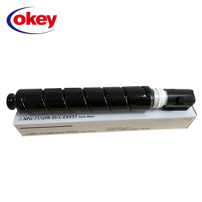 Set Cartucce Toner Canon GPR-55 Nero Ciano Magenta Giallo Per Stampanti C5535i/C5540i Set Toner Canon GPR-55 - Foto 10