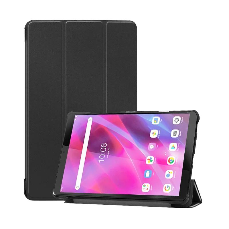 Tablet Case For Lenovo Tab M8 3rd Generation 2021 Pu Leather Funda Cover  Factory Wholesales - Buy Smart Case For Lenovo Tab M8 3rd Gen,Folio Case  Cover For Lenovo Tab M8 2021,For