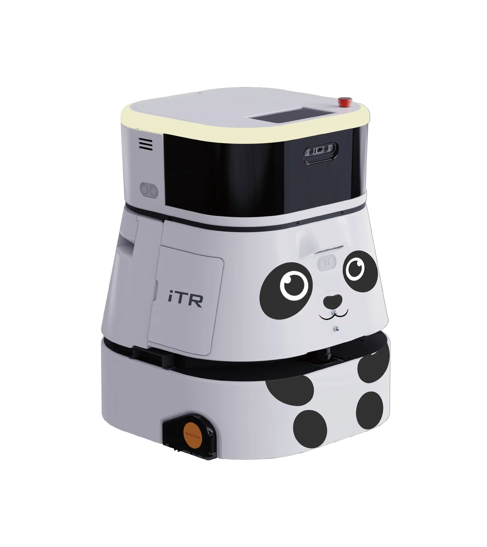 iTR Autonomous Navigation Commercial Cleaning Robot 3 in 1 Vacuum Wash Sweep Features for Commercial Cleaning-133046