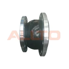 Reduced Concentric Expansion Compensator Reducer Flexible Rubber Expansion Joint With Metal Flange